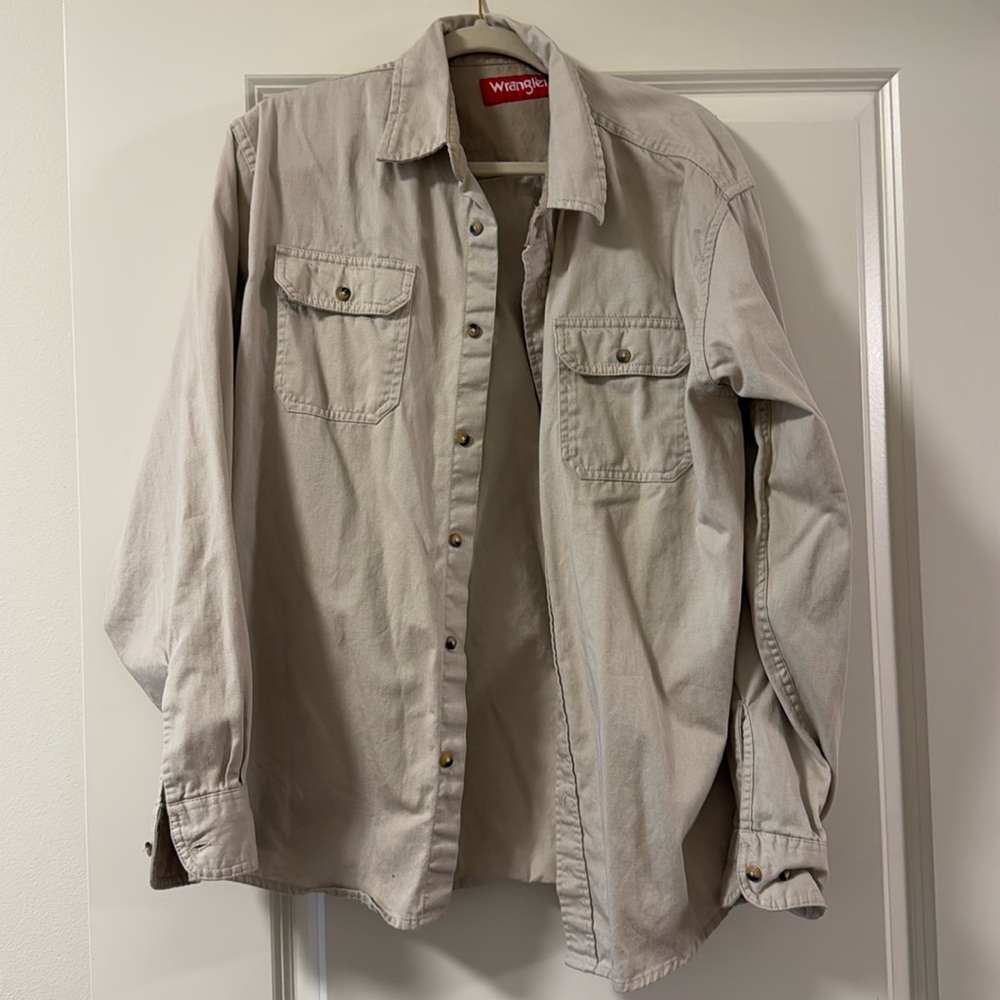 Men’s wrangler button up